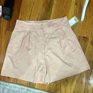 H&M Blush High Waist Shorts